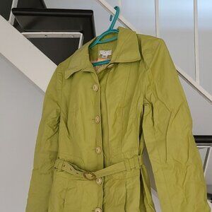 Anne Taylor Loft Spring Rain Jacket
